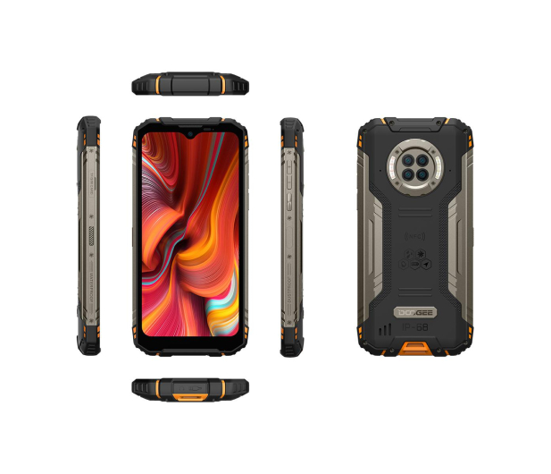 DOOGEE S96 Pro 8/128GB Pomarańczowy - 628776 - zdjęcie 8